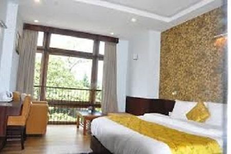 The Golden Crest Hotel Gangtok Ngoại thất bức ảnh