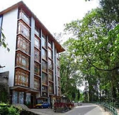 The Golden Crest Hotel Gangtok Ngoại thất bức ảnh