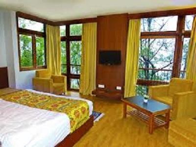 The Golden Crest Hotel Gangtok Ngoại thất bức ảnh